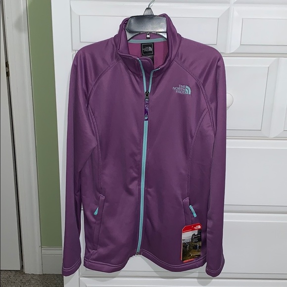 The North Face Other - NWT New NORTH FACE Girl’s Purple Jacket Size XL 18